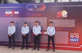 Bảo vệ sự kiện Ironman 2024 tại Đà Nẵng