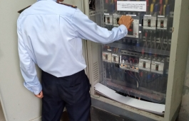 công ty bảo vệ tòa nhà và nhà máy