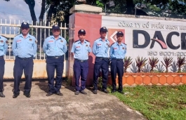 Công ty bảo vệ ở hòa khánh