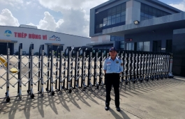 Công ty bảo vệ ở Chu lai Núi Thành