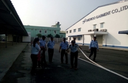 Công ty bảo vệ tại Thăng Bình