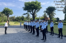 Công ty bảo vệ Thành Long Quảng Nam