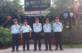 Bảo vệ tại Hội An