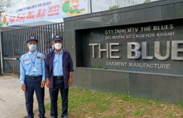 công ty bảo vệ Thành Long Đà NẴng tại Nhà máy Blue