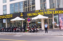 Dịch vụ bảo vệ của Công ty Bảo vệ Thành Long cho Trung Nguyên Legend 