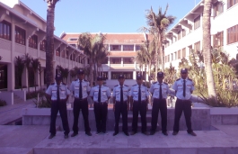 bảo vệ khách sạn