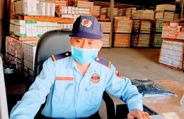 Dịch vụ bảo vệ kho