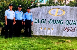 Bào vệ khu nghỉ dưỡng