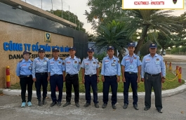 bảo vệ nhà máy thép