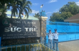 Bảo vệ an ninh nhà máy giấy Sức trẻ