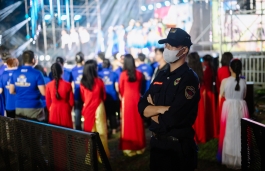 Bảo vệ Thành Long đồng hành cùng lễ kỷ niệm 40 năm thành lập Trường Đại học Ngoại ngữ