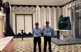 Công ty bảo vệ Thàng Long cho Trung tâm hội nghị Quảng Ngãi