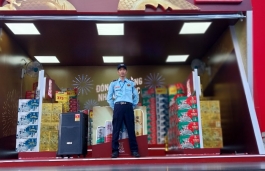 bảo vệ trung tâm thương mại