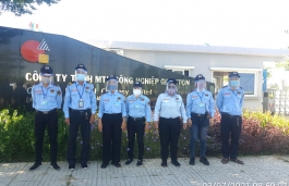 bảo vệ nhà máy