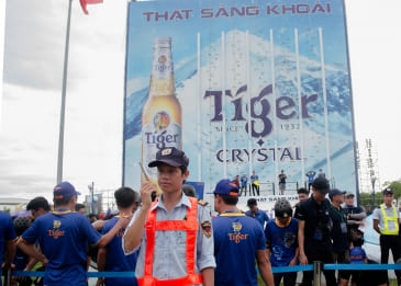 Bảo vệ chương trình Tiger Walls