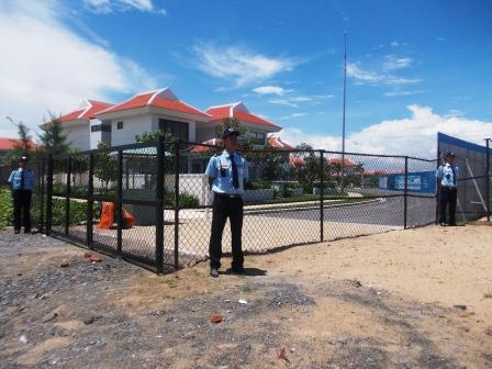 bảo vệ khách sạn