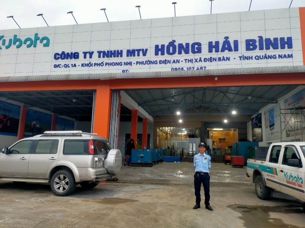 Bảo vệ khách hàng ở Điện Bàn Quảng Nam