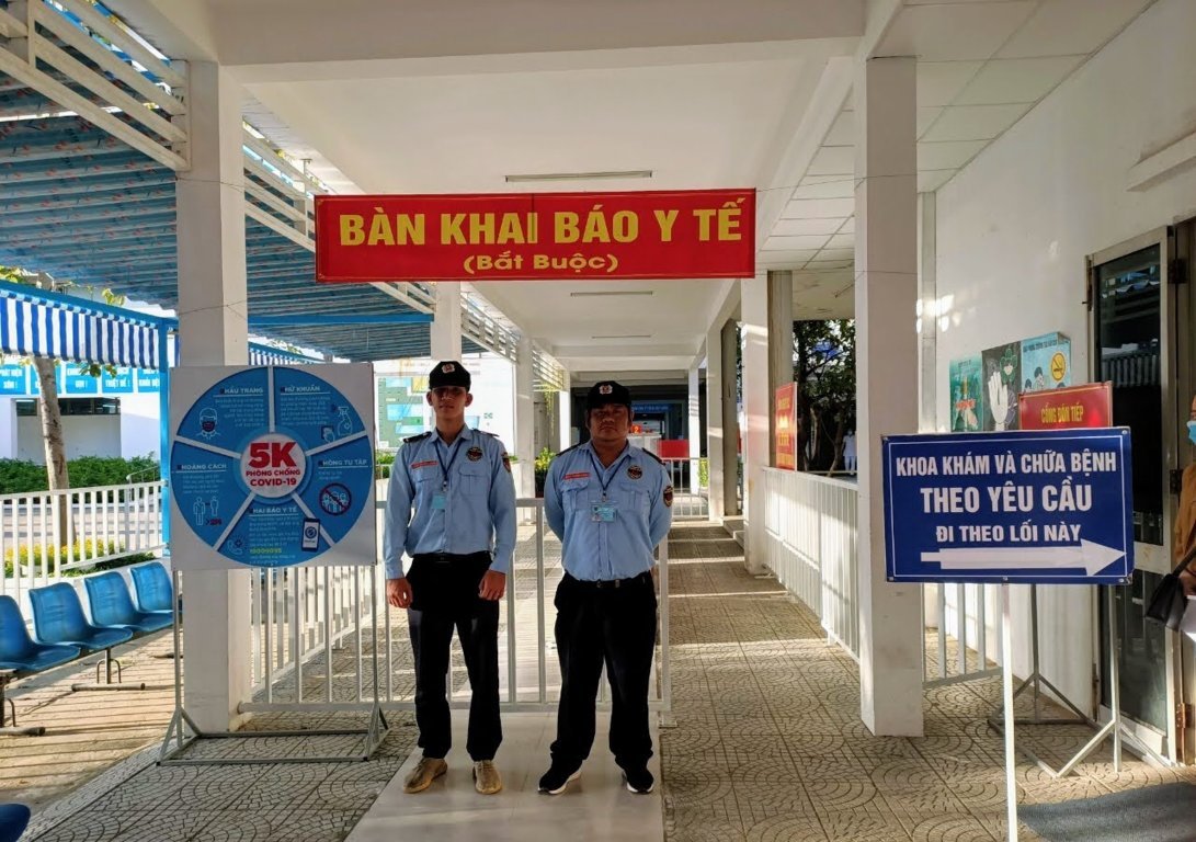 Dịch vụ bảo vệ bệnh viện