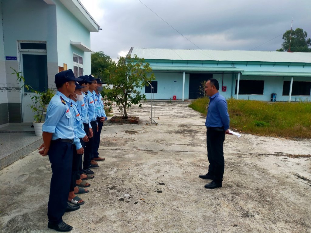 Công ty bảo vệ tại Bình Định