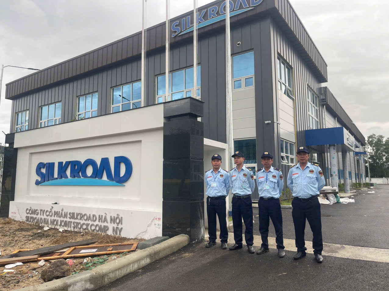 bảo vệ ở Liên chiểu