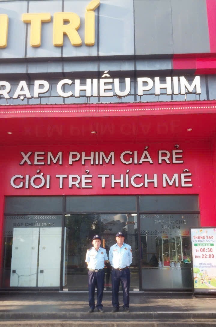 Bảo vệ tại Trung tâm giải trí RIO