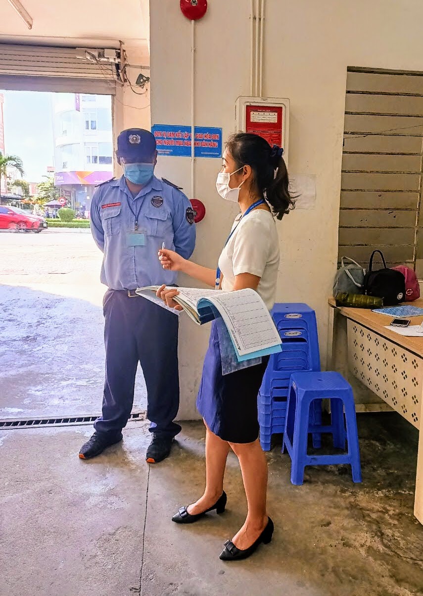 Giám sát chặt chẽ nhân viên bảo vệ