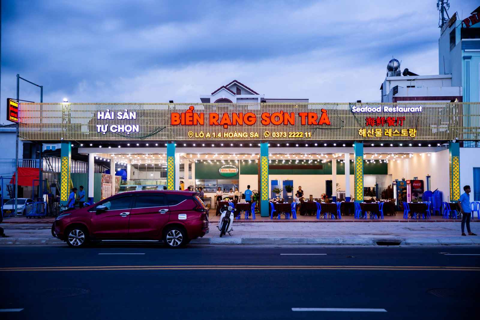 Nhà hàng Biển Rạng Sơn Trà