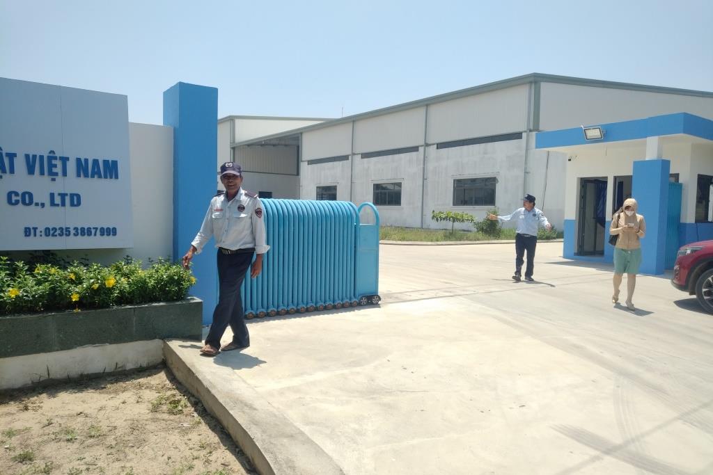Bảo vệ nhà máy vải kỹ thuật Việt Nam 