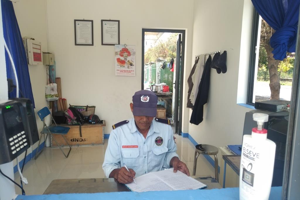 Bảo vệ nhà máy Vải kỹ thuật