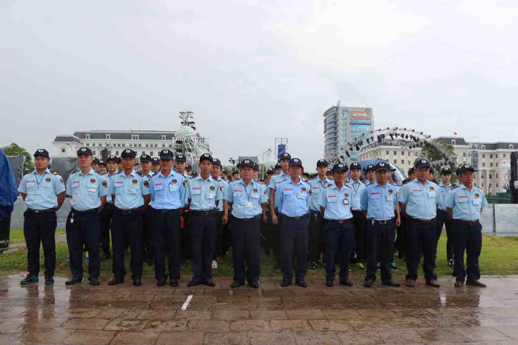 Công ty bảo vệ tại Quảng Ngãi