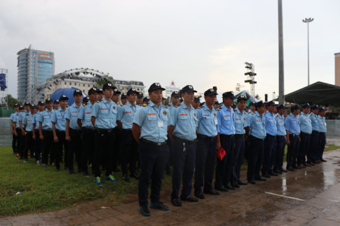 Công ty bảo vệ Thành Long