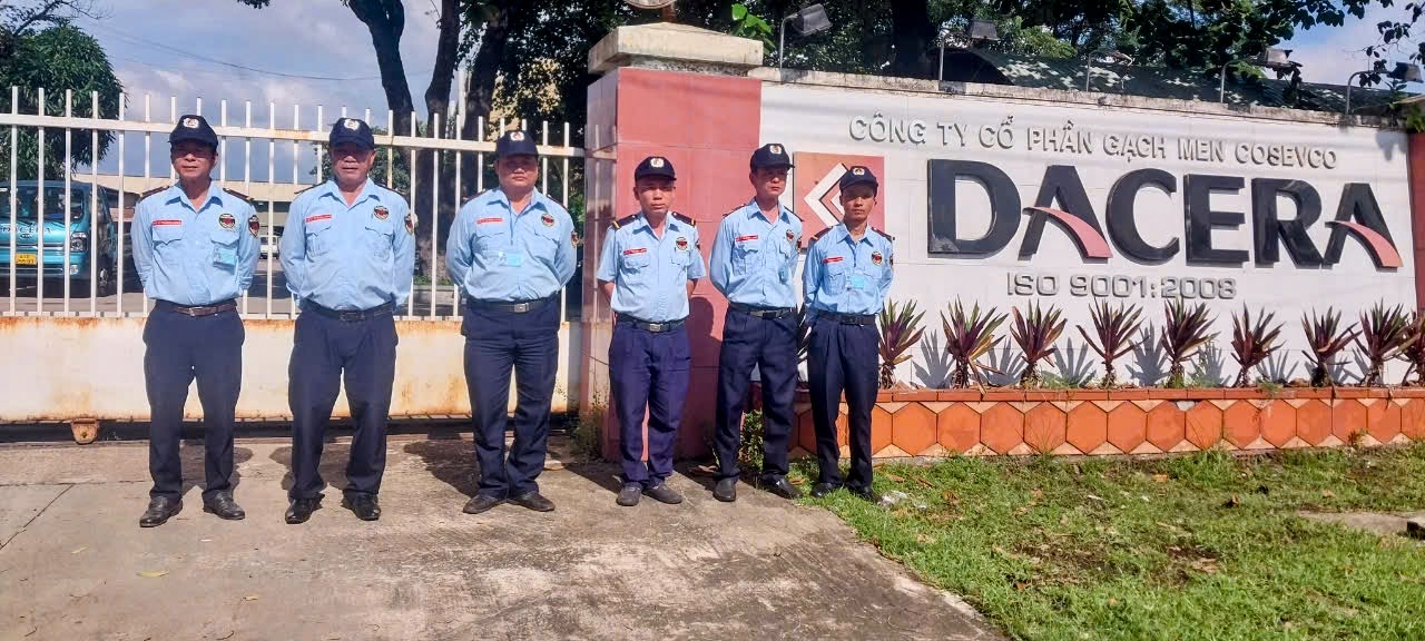 Bảo vệ cho khách hàng tại KCN Hòa Khánh