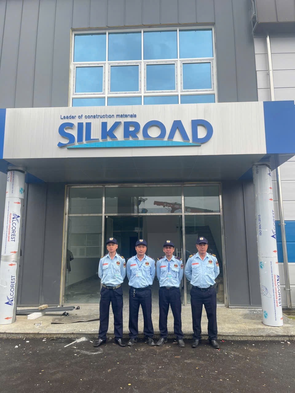 Bảo vệ nhà máy Silk Road KCN Liên Chiểu