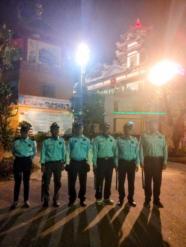 Bảo vệ sự kiện QUán Thế Âm