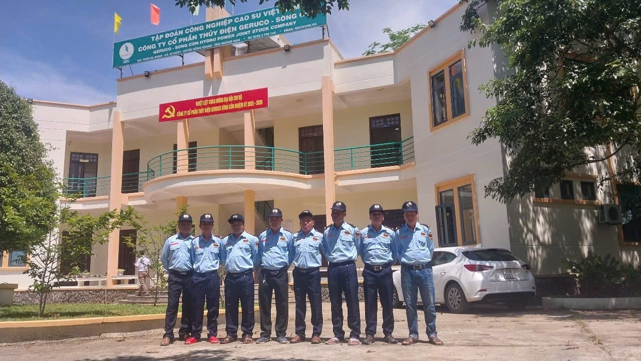 Dịch vụ bảo vệ nhà máy thủy điện Sông Côn