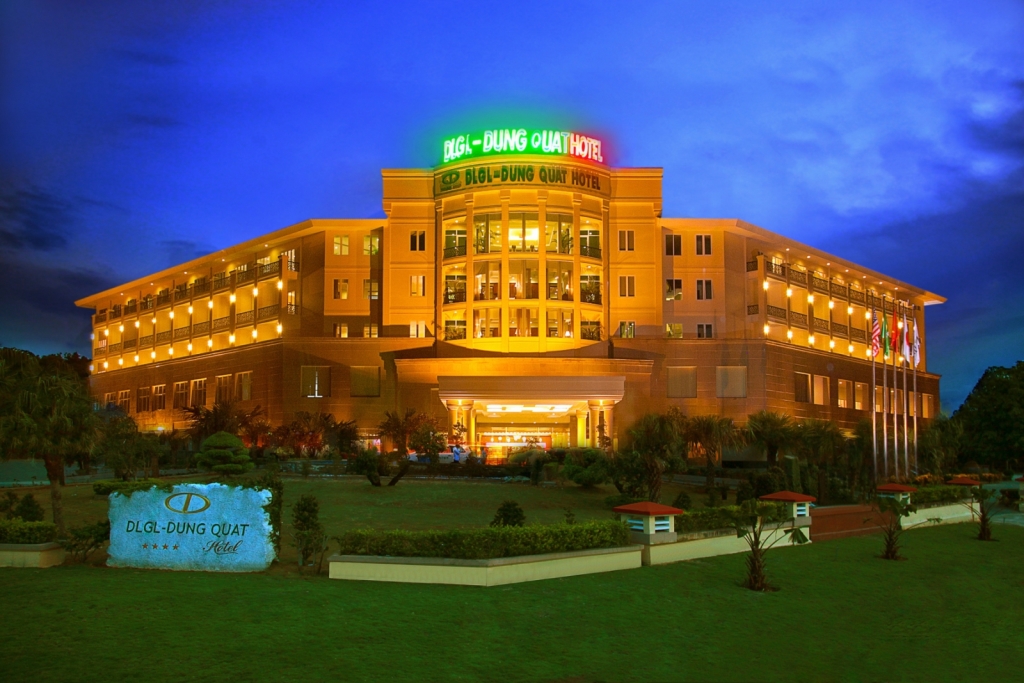 Bảo vệ tại Khách sạn Đức Long Dung Quất Quảng Ngãi