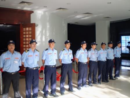 Công ty bảo vệ chuyên nghiệp