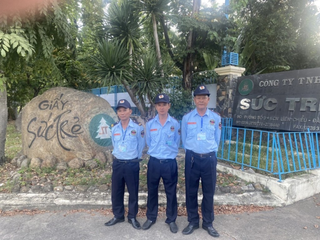 DỊch vụ bảo vệ cho nhà máy