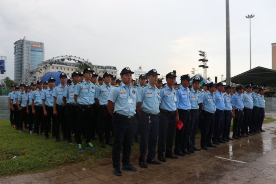 Đội ngũ nhân viên Công ty BẢO VỆ Thành Long