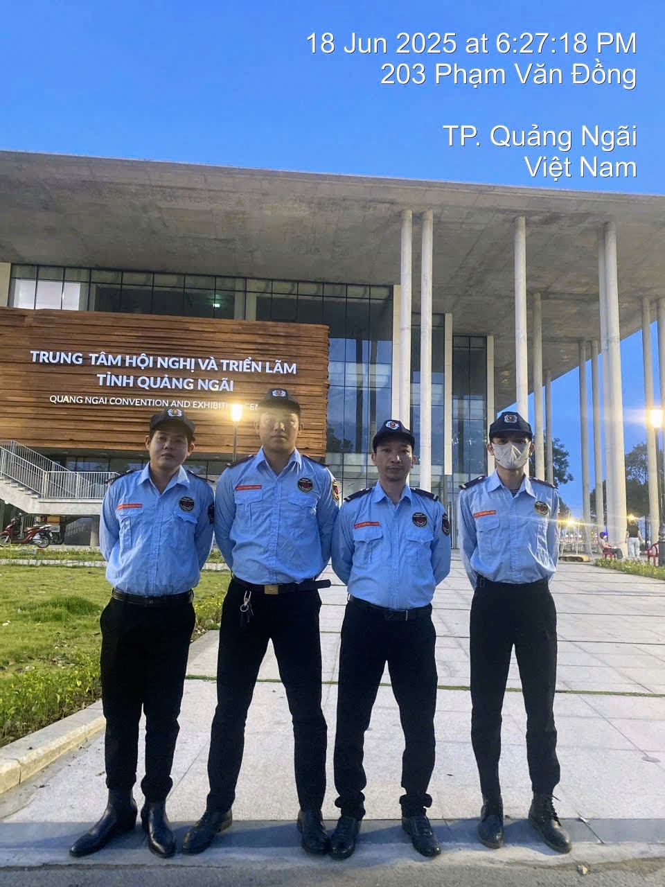 Bảo vệ cho khách hàng ở Quảng Ngãi