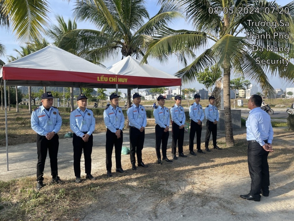 Công ty Thành Long Bảo vệ sự kiện Ironman 2024 Đà Nẵng