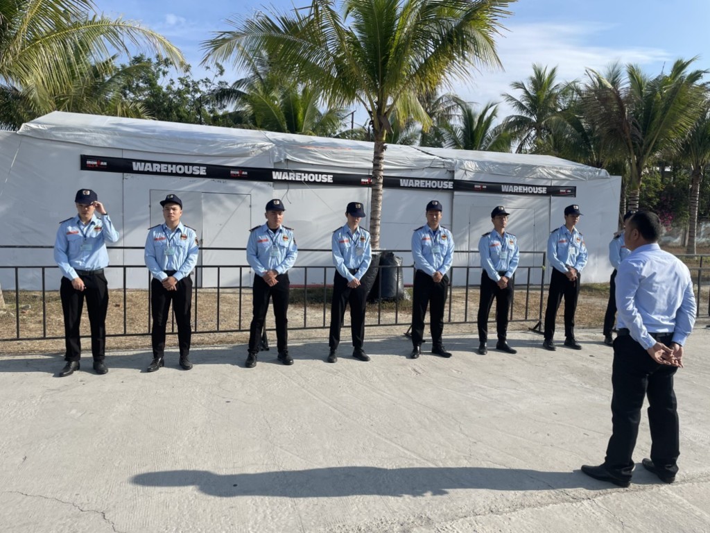 Công ty Bảo vệ sự kiện Ironman 2024