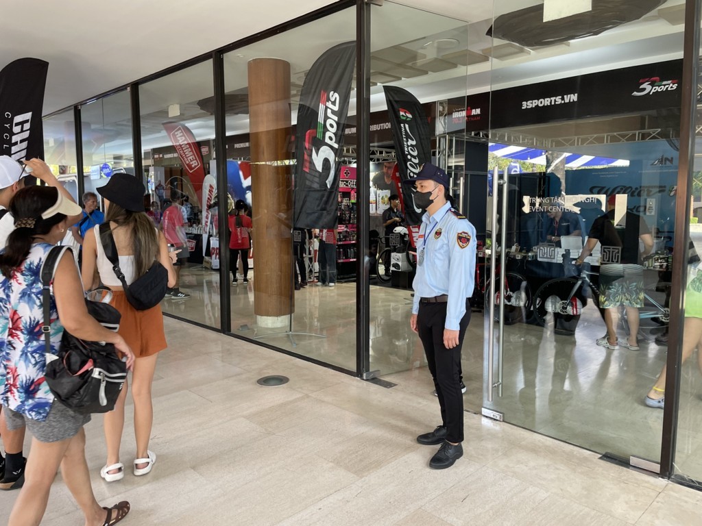 Bảo vệ sự kiện Ironman tại Đà Nẵng