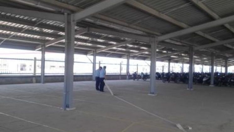 Công ty vệ sỹ Thành Long diễn tập PCCC