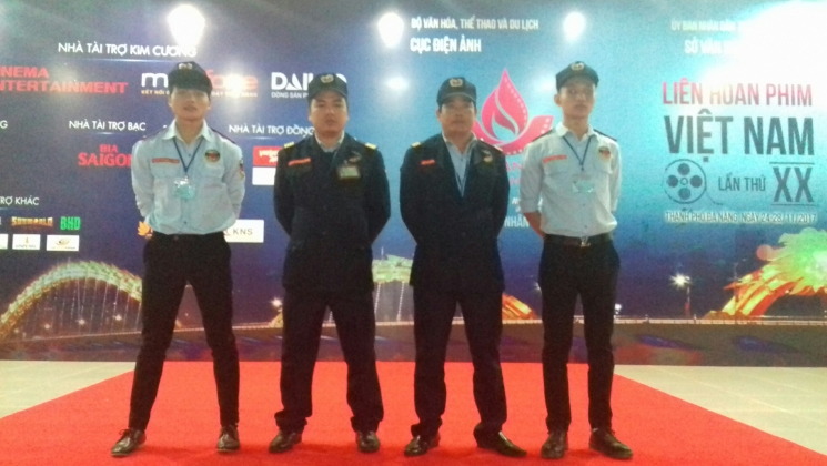 Bảo vệ Liên hoan phim Đà Nẵng