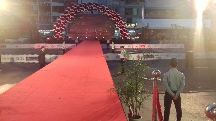 Bảo vệ Liên hoan phim Đà Nẵng