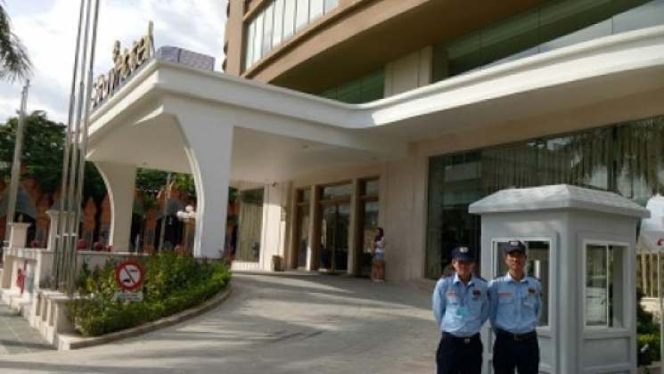Bảo vệ tòa nhà, khách sạn, resort