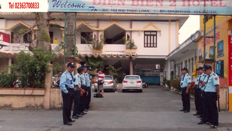 Bảo vệ tòa nhà, khách sạn, resort