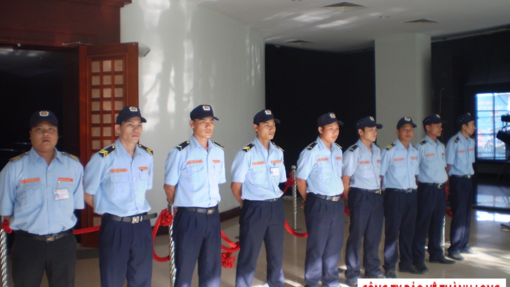 Bảo vệ tòa nhà, khách sạn, resort