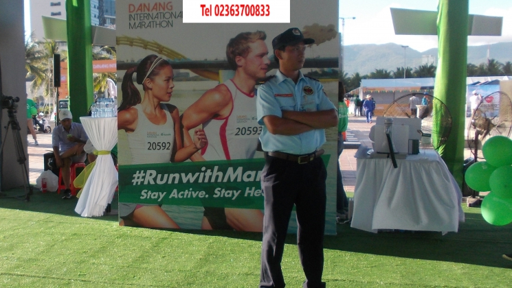 Bảo vệ tòa nhà, khách sạn, resort